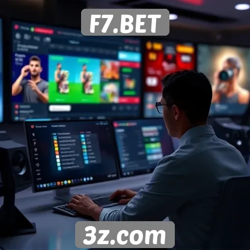 Avaliação da interface do usuário do F7.BET