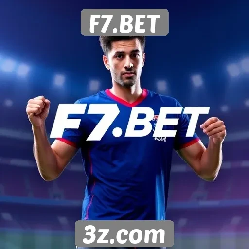 Apostas esportivas em alta no F7.BET